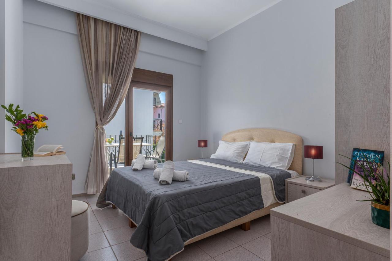 Adonis Hotel Pefkochori Extérieur photo