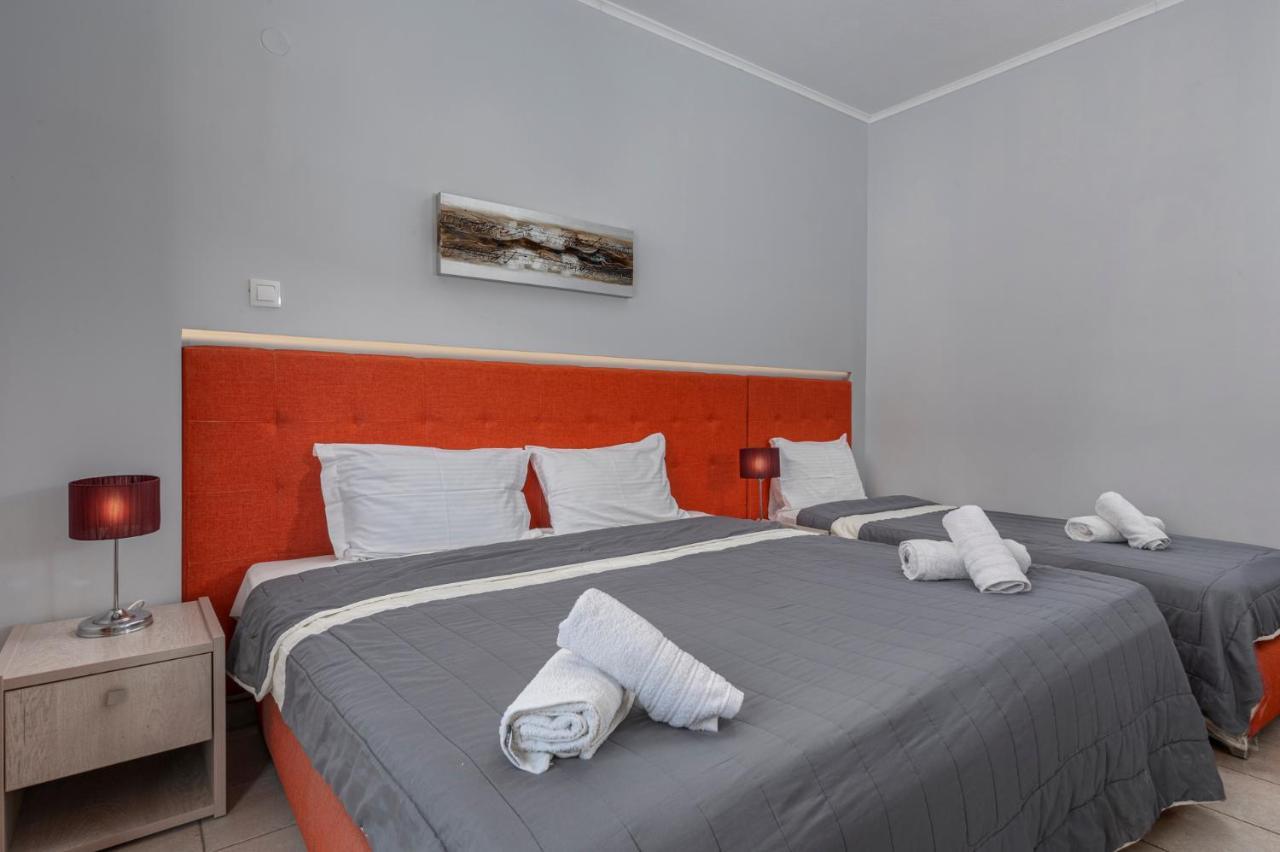 Adonis Hotel Pefkochori Extérieur photo
