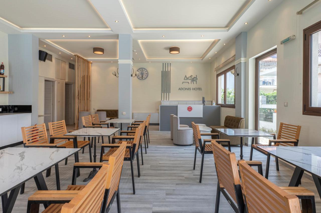 Adonis Hotel Pefkochori Extérieur photo