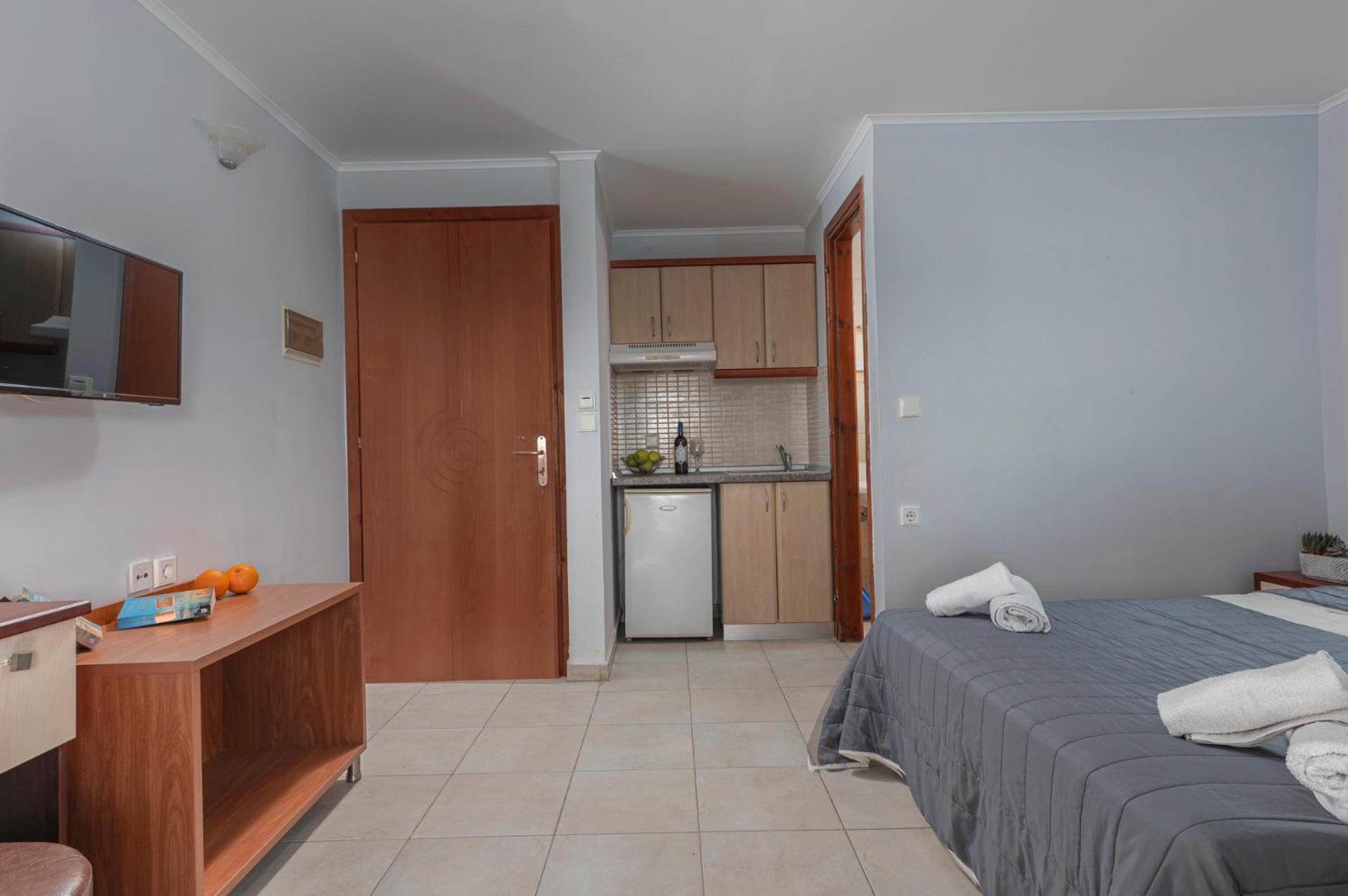 Adonis Hotel Pefkochori Chambre photo