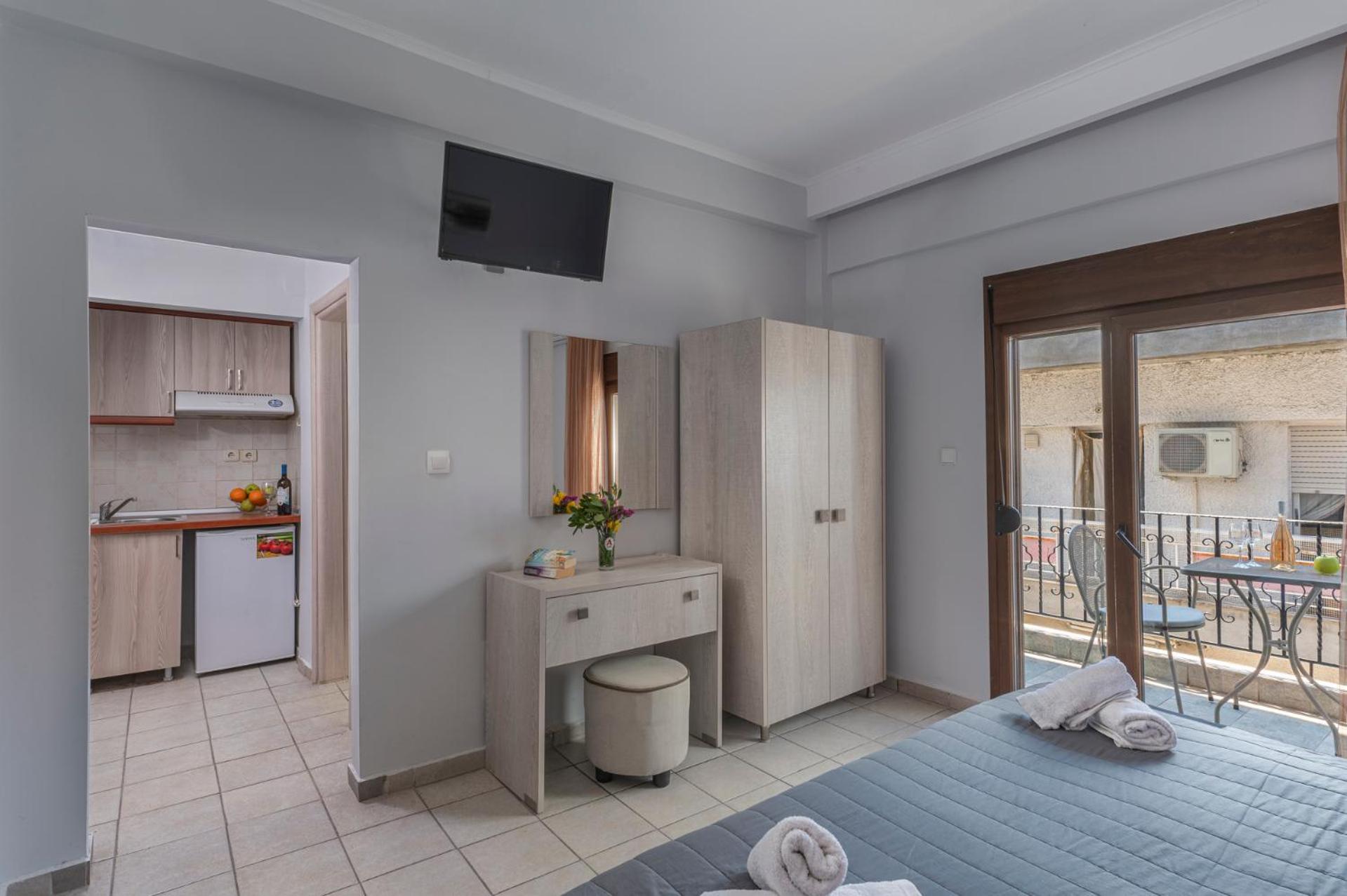 Adonis Hotel Pefkochori Chambre photo
