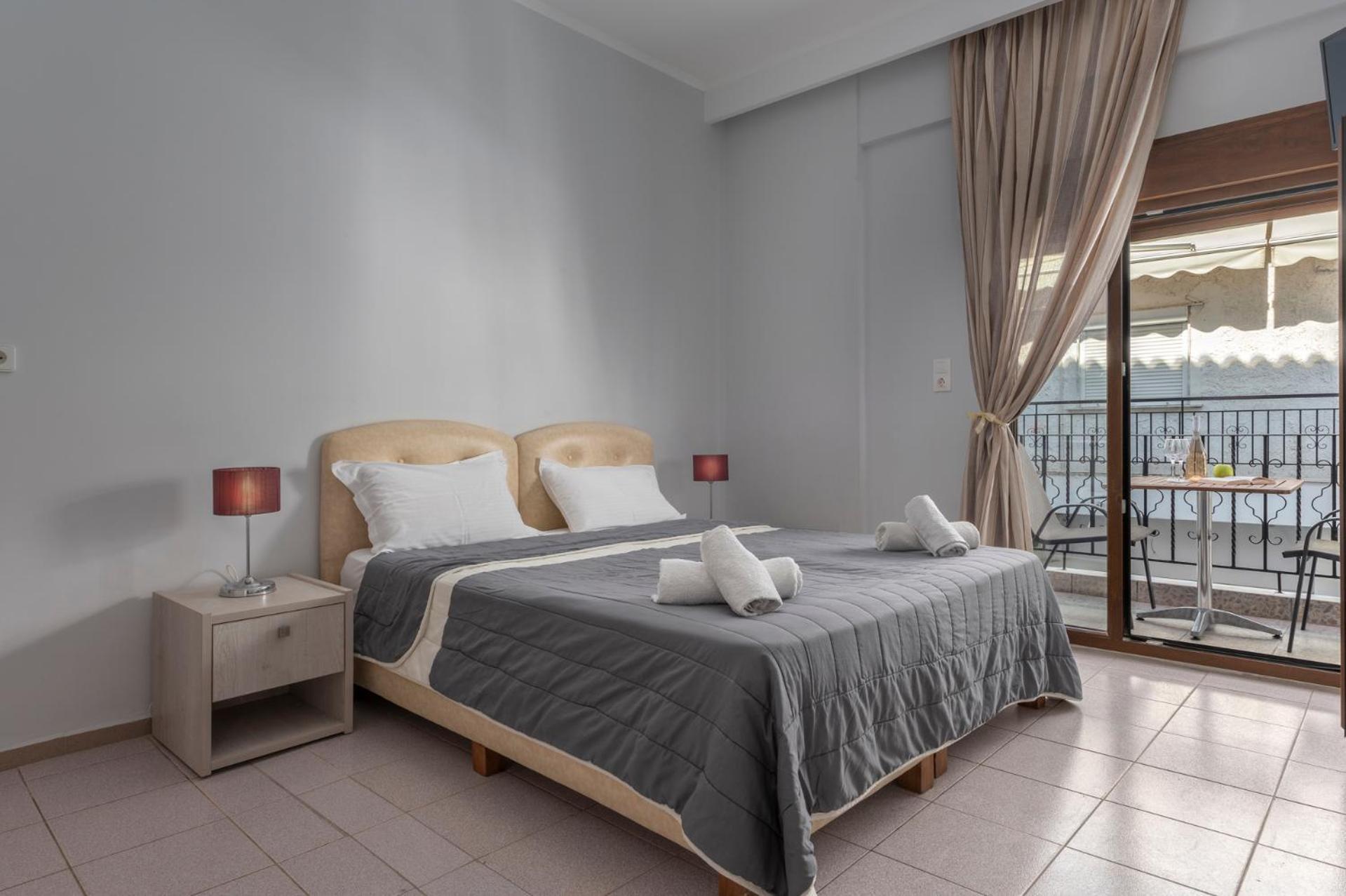 Adonis Hotel Pefkochori Chambre photo