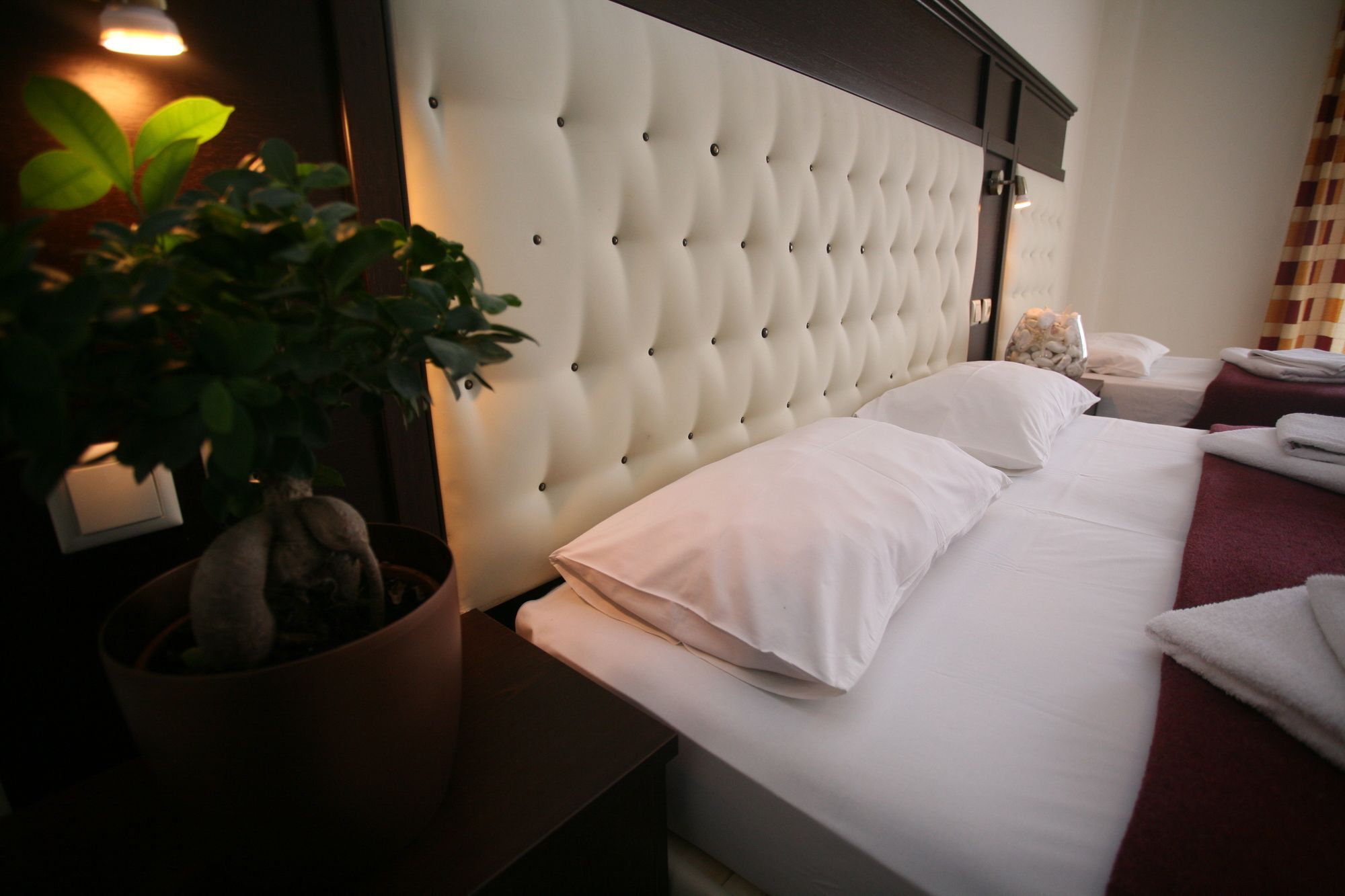 Adonis Hotel Pefkochori Extérieur photo