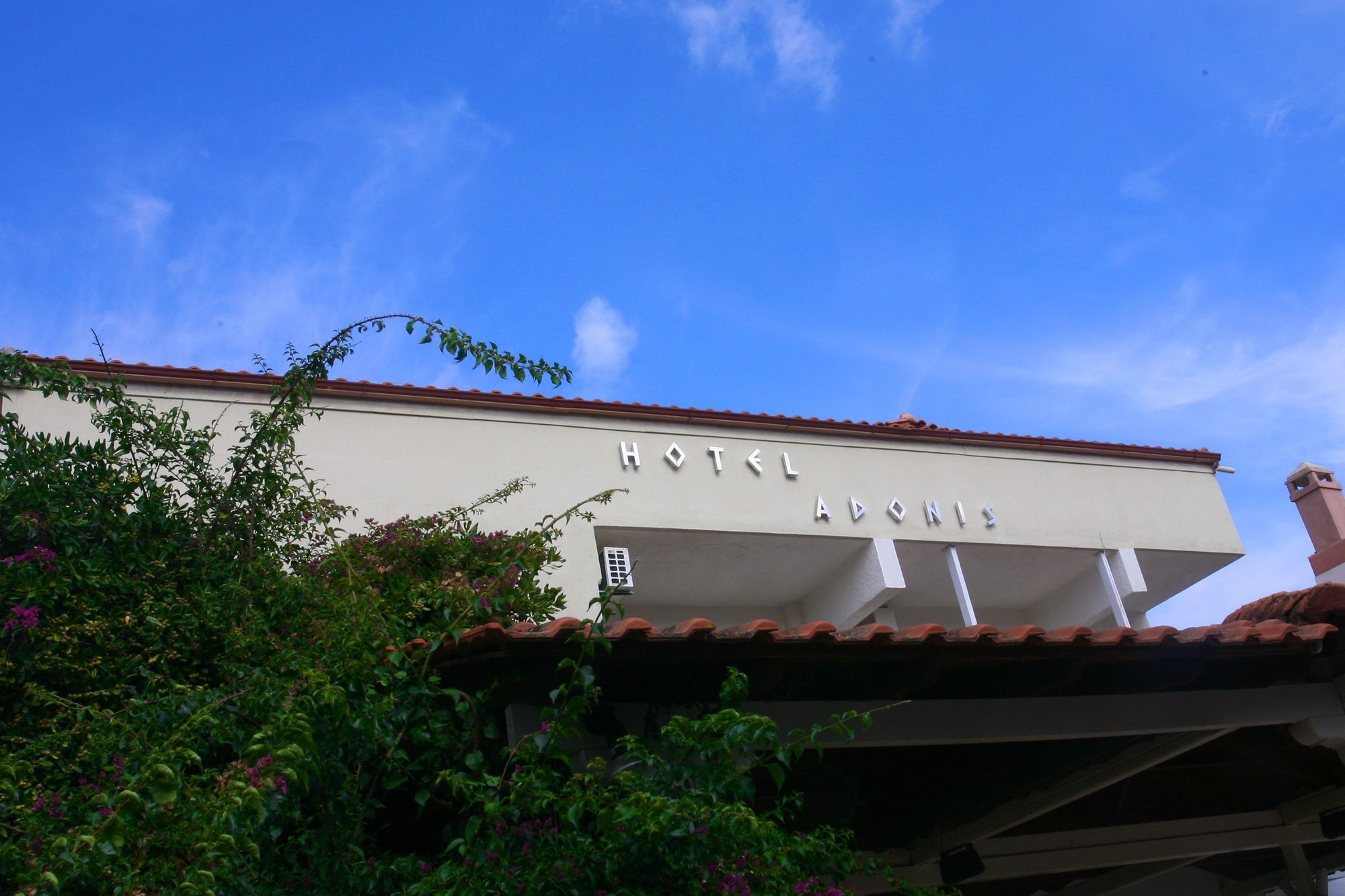 Adonis Hotel Pefkochori Extérieur photo